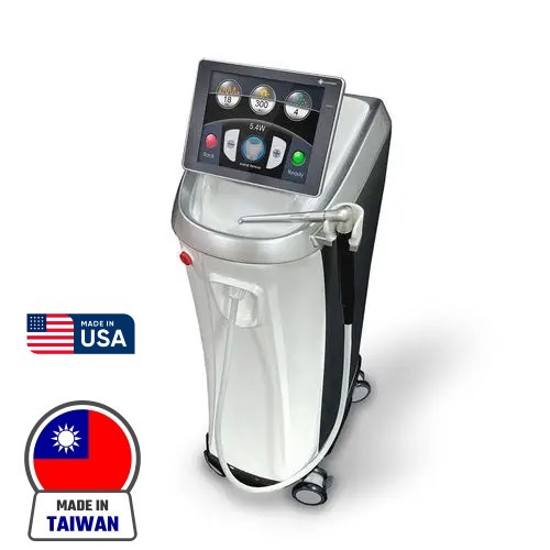 SAPPHIRE – laser stomatologic: LightMed USA - pentru țesuturi dure și moi