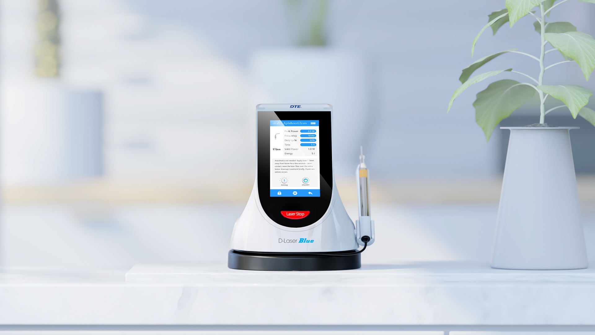 D-Laser Blue. New "MIX" 3 x Wavelength: 450nm, 650nm & 979nm - imagine 2